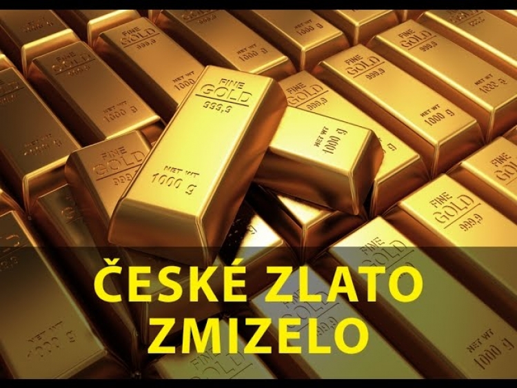 Zlaté státní rezervy jsou pryč. ČR nemá žádnou pojistku proti válce nebo finanční krizi