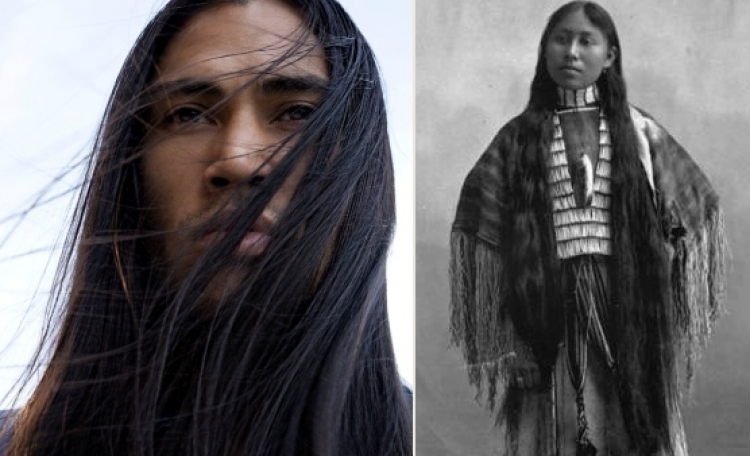 Pravda o vlasech: skutečný důvod, proč indiáni měli dlouhé vlasy...