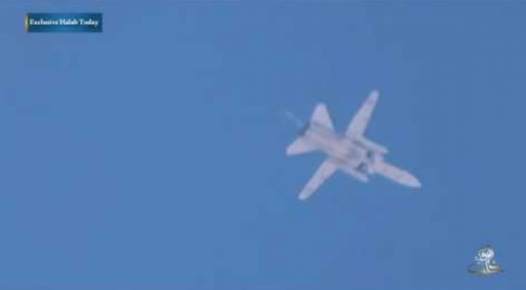 Takto ruský pilot umravnil proamerické militanty v Sýrii...