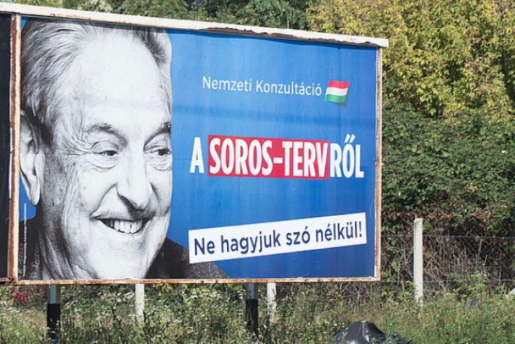 Maďarská vláda má zájem odhalit Sorosovu síť vyvíjí v tom další aktivity...