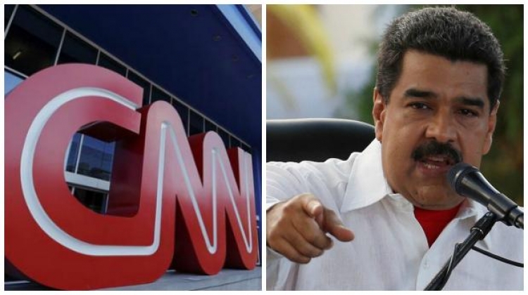 Venezuela v zemi zakázala vysílání CNN
