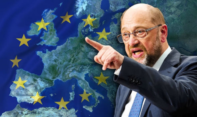 Martin Schulz z EU připravuje na obyvatele děsivý tah. Konečné a totální zotročení zřejmě přijde brzy