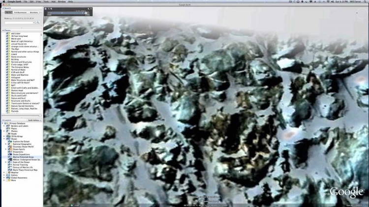 Na Antarktidě nalezeny ruiny starověkého města. USA údajně zakazují zveřejnit video z výpravy ztraceného týmu