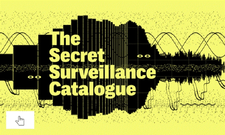 Tajný katalog vybavení americké vlády pro špionáž na mobilních telefonech