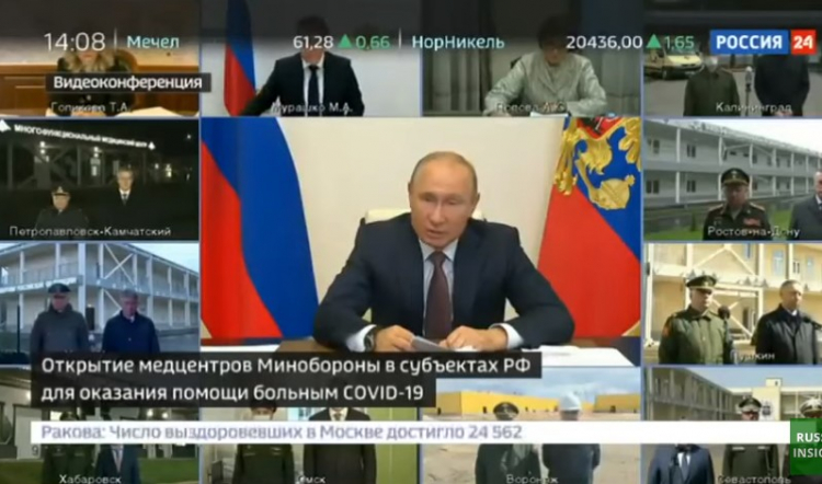 Kam zmizelo 22 miliard? Naštvaný Putin v televizi si podal gubernátory