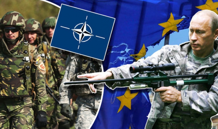 Putin udeřil na NATO: Zvyšujete vojenské výdaje. Proti komu se chystáte bojovat?
