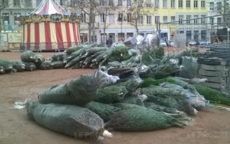 Vánoční trh v Lyonu zrušen, protože organizátoři neměli peníze na protiteroristická opatření