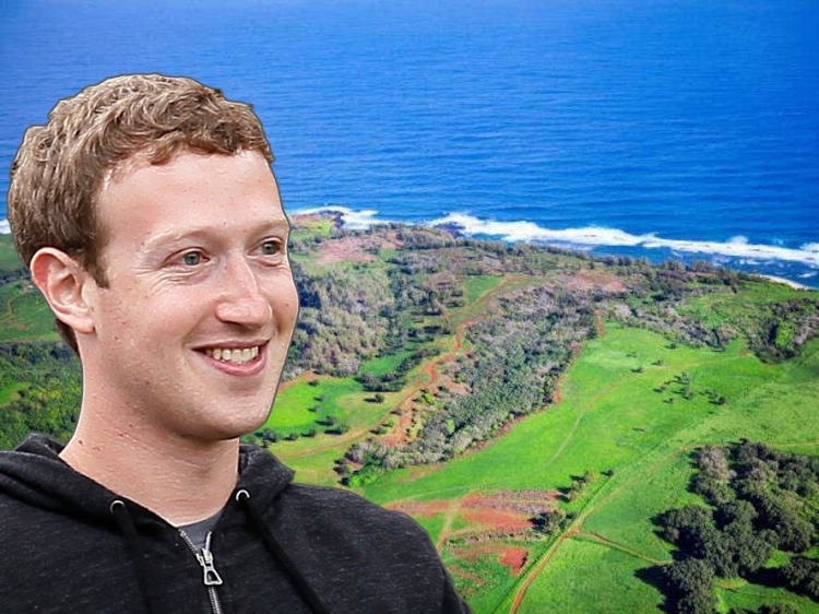 Zuckerberg žaluje stovky havajských rodin, aby je donutil prodat půdu