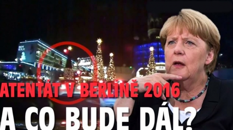 Jestli tohle krátké video uvidí paní Merkelová, tak ji zaručeně trefí šlak. Kdyby bylo v němčině, tak by to byl její konec v politice
