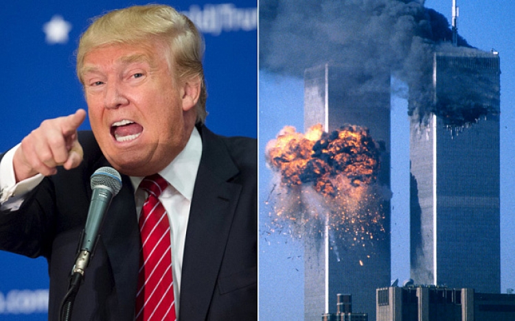 Donald Trump: Bush dopředu věděl od CIA o 11. září, ale nic neudělal. Řízená jaderná podzemní exploze? Kdo všechno měl prsty v největší mystifikaci moderních dějin?