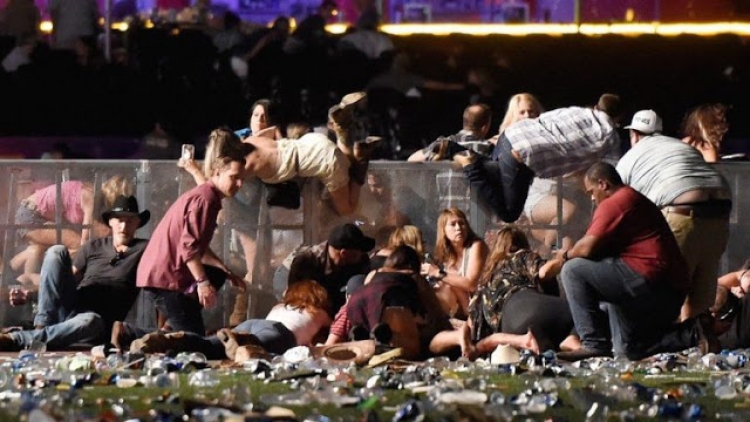 Střelba do davu v Las Vegas je falešná vlajka. Důkazy v článku: černá operace pro znepokojení a odvedení pozornosti