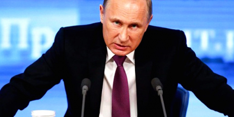 Vladimir Putin v zoufalství: Svět stojí na pokraji války a já už nevím, jak mám s USA a EU jednat!