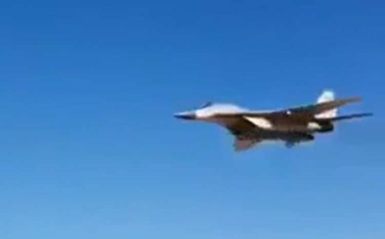 Na internetu bylo zveřejněno video nejnižšího letu MiG-29