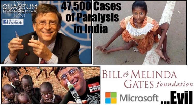 Další šílený kousek Billa Gatese: 30 tisíc indických dívek použitých jako morčata pro testování vakcíny proti rakovině
