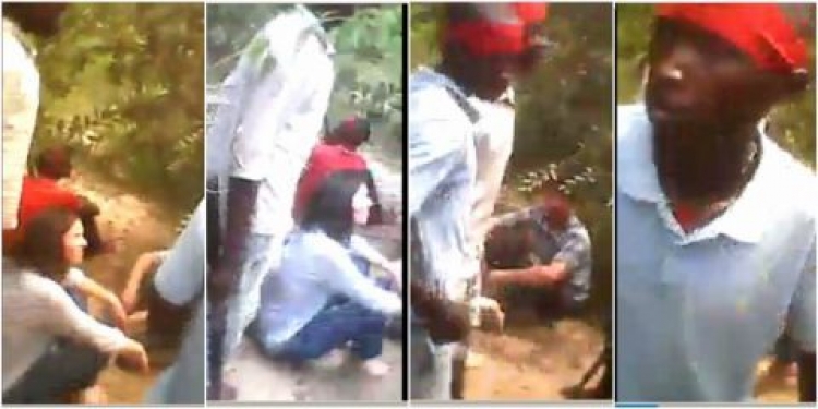 Na veřejnost uniklo šokující video z popravy dvou humanitárních pracovníků v Africe