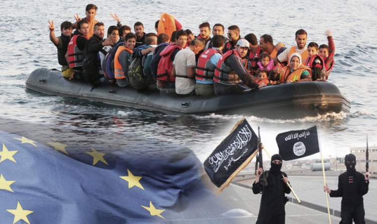 „Nežádoucí nevládní organizace“ financují na ISIS napojené lodě pro přepravu uprchlíků do EU