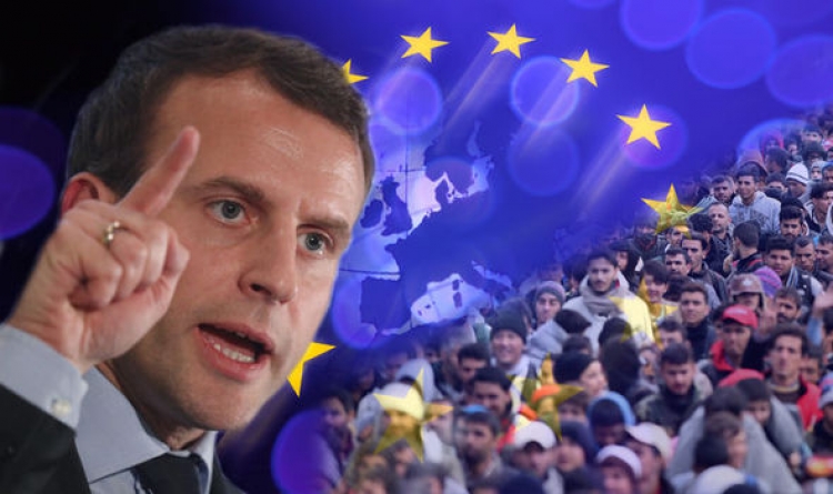 Macron vyhrožuje Česku? Zrádci, poslouchejte EU, nebo pocítíte důsledky, vzkazuje