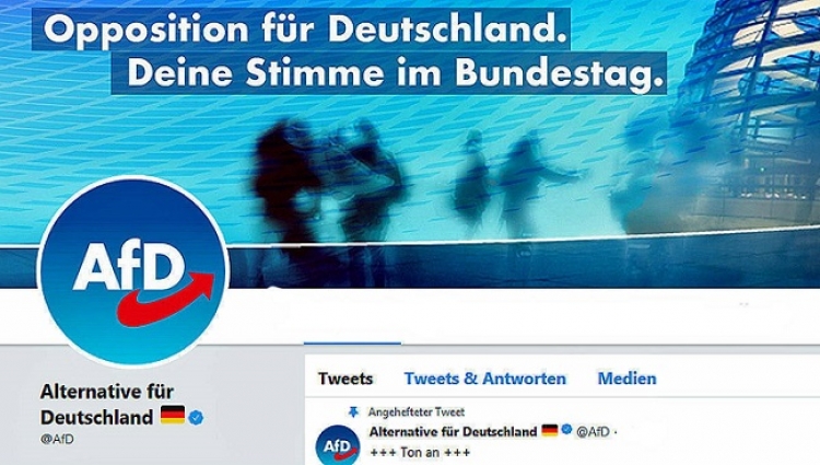 AfD zakládá vlastní zpravodajství. Chce čelit lžím a fake news velkých médií