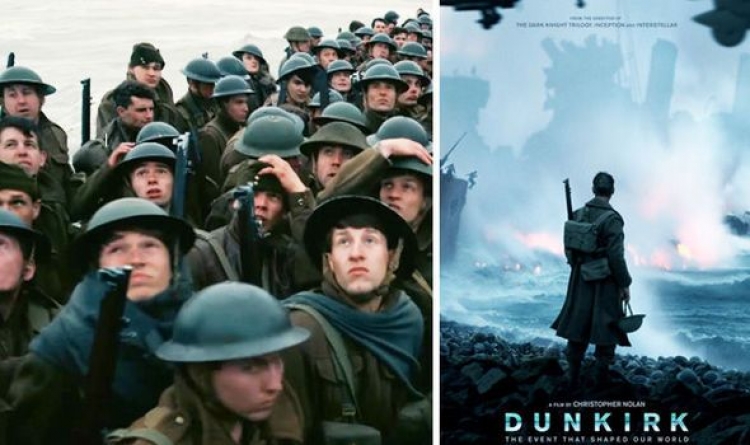V novém válečném filmu Dunkirk prý není dost žen a menšin, stěžují si novináři