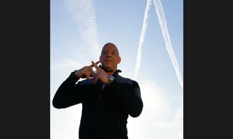 Varuje Vin Diesel před chemtrails?