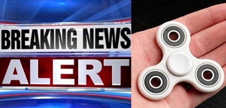 Máte doma Fidget spinner, přečtěte si následující informace. Úřady varují, že dětem mohou vážně ublížit