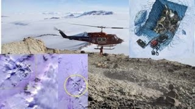 Zmrazená mimozemská civilizace stará 55 tisíc let objevena v Antarktidě
