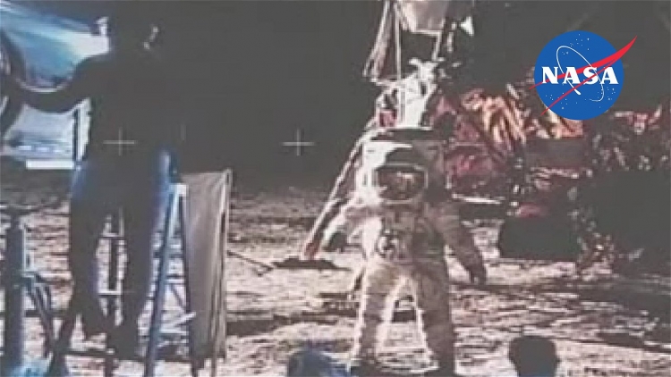 Původní video z Měsíce je navždy ztraceno, NASA kazety prý omylem smazala