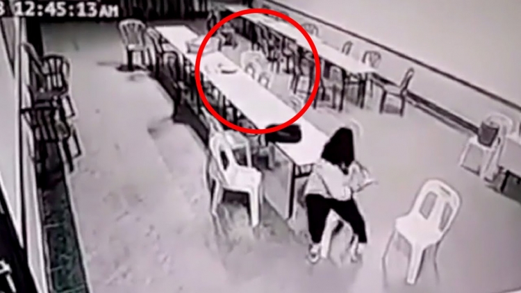 Paranormální aktivity. 5 útoků „duchů“ zachycených na kamerách CCTV