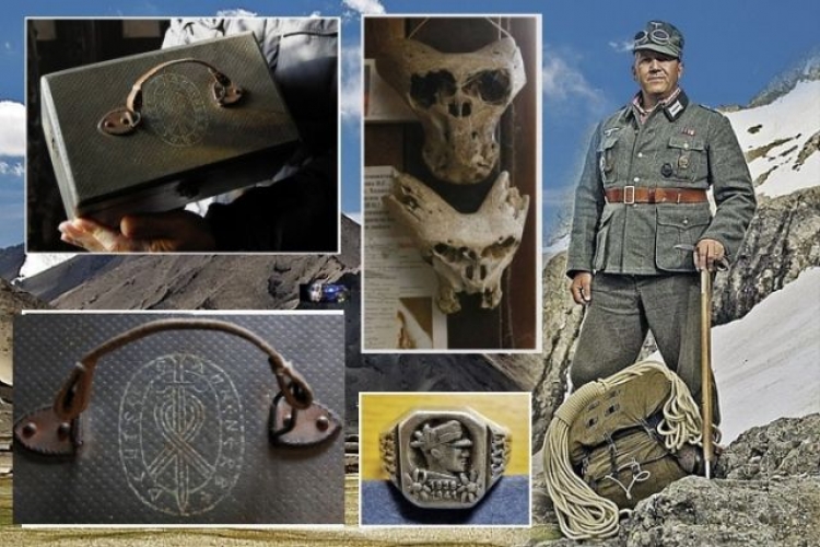 Záhadné nálezy na Kavkaze. Tajemství podivného kufříku a dvě tajemné lebky nalezené v horách Ruska