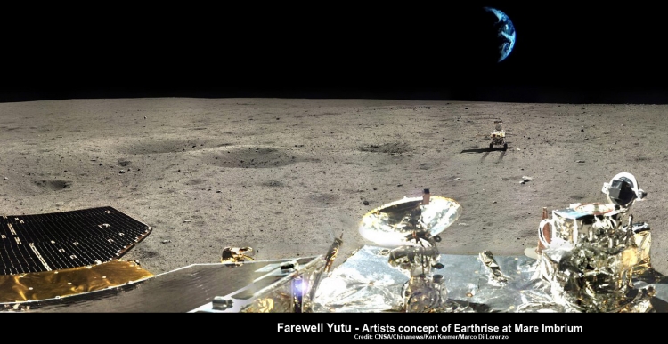 Čínský lunární rover nenašel žádné důkazy o americkém přistání na Měsíci