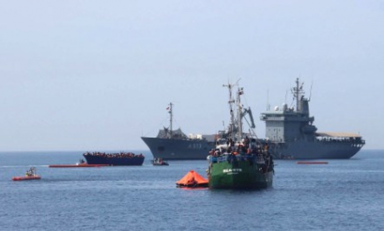Italové zadrželi loď německé neziskovky
