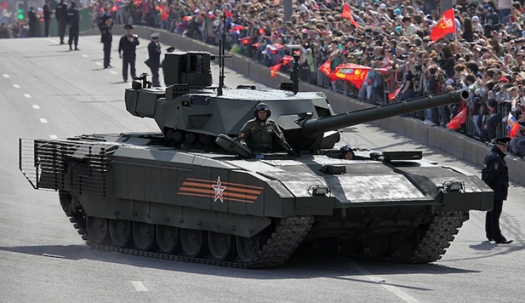 Sun se zhrozil: Putinovy „neviditelné tanky“ jsou mnohem lepší, než západní!
