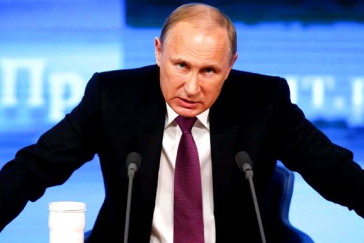 Putinovi došla trpělivost: Poslouchejte, co říkám, vzkázal do světa