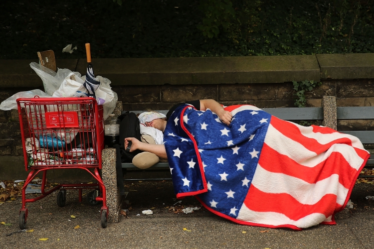 Chudoba v Americe – co vám tady neřeknou...
